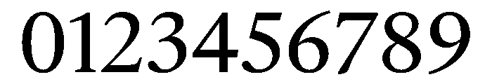 AtacamaVAR Medium Instance Font OTHER CHARS