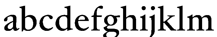 AtacamaVAR Medium Instance FONT