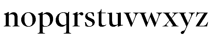 AtacamaVAR MediumContrast Instance Ed58057f Font LOWERCASE