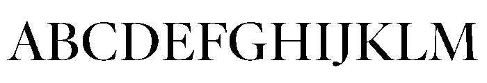 AtacamaVAR MediumContrast Instance Font UPPERCASE