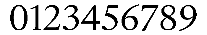 AtacamaVAR Regular Instance Font OTHER CHARS