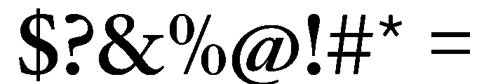 AtacamaVAR SemiBold Instance Font OTHER CHARS
