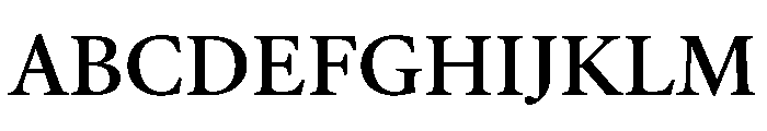 AtacamaVAR SemiBold Instance Font UPPERCASE
