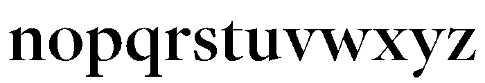 AtacamaVAR SemiBoldContrast Instance Font LOWERCASE