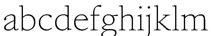 AtacamaVAR Thin Instance FONT