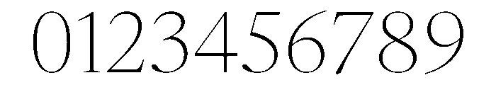 AtacamaVAR ThinContrast Instance Font OTHER CHARS