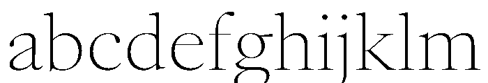 AtacamaVAR ThinContrast Instance FONT