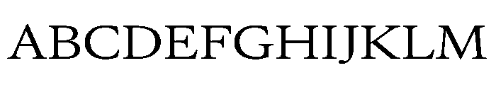 AtacamaVAR UltraExpanded Instance Font UPPERCASE