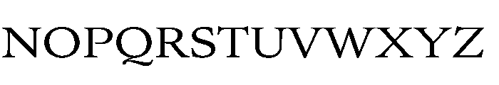 AtacamaVAR UltraExpanded Instance Font UPPERCASE