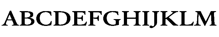AtacamaVAR UltraExpandedBold Instance Font UPPERCASE