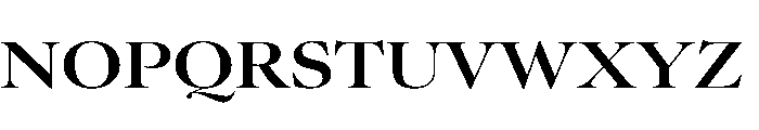 AtacamaVAR UltraExpandedBoldContrast Instance Font UPPERCASE