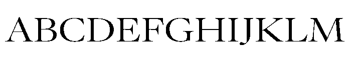 AtacamaVAR UltraExpandedContrast Instance Font UPPERCASE