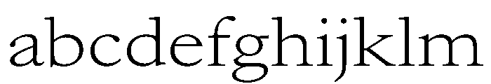 AtacamaVAR UltraExpandedExtraLight Instance FONT