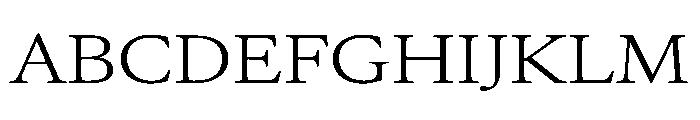 AtacamaVAR UltraExpandedLight Instance Font UPPERCASE