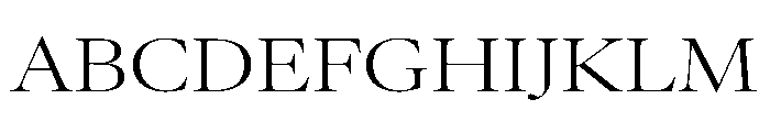AtacamaVAR UltraExpandedLightContrast Instance Font UPPERCASE