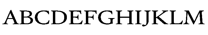 AtacamaVAR UltraExpandedMedium Instance Font UPPERCASE