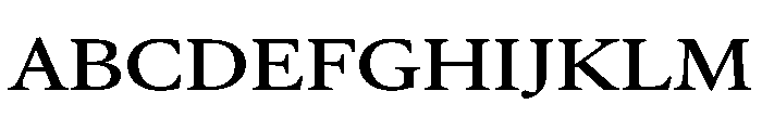 AtacamaVAR UltraExpandedSemiBold Instance Font UPPERCASE