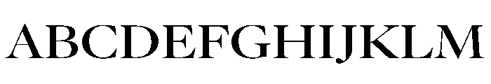 AtacamaVAR UltraExpandedSemiBoldContrast Instance Font UPPERCASE
