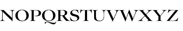 AtacamaVAR UltraExpandedSemiBoldContrast Instance Font UPPERCASE