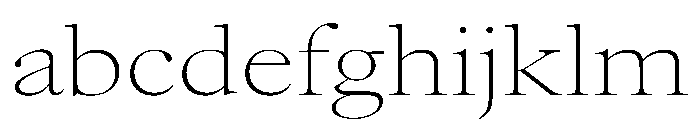 AtacamaVAR UltraExpandedThinContrast Instance FONT