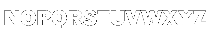 Atak Black Be699d98 Font UPPERCASE