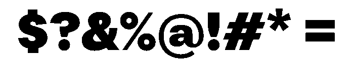 Atak Black Font OTHER CHARS