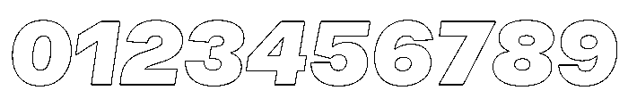 Atak BlackItalic A62304e9 Font OTHER CHARS