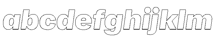 Atak BlackItalic A62304e9 FONT