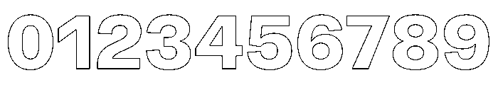 Atak Bold Bb904062 Font OTHER CHARS