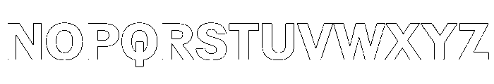 Atak Bold Bb904062 Font UPPERCASE
