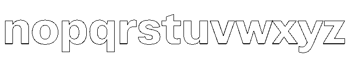 Atak Bold Bb904062 Font LOWERCASE