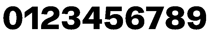Atak Bold Font OTHER CHARS