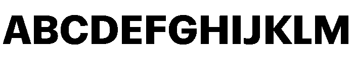 Atak Bold Font UPPERCASE
