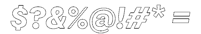 Atak BoldItalic 41bf6b98 Font OTHER CHARS