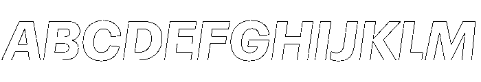 Atak BoldItalic 41bf6b98 Font UPPERCASE