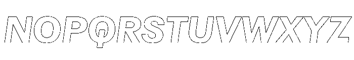 Atak BoldItalic 41bf6b98 Font UPPERCASE
