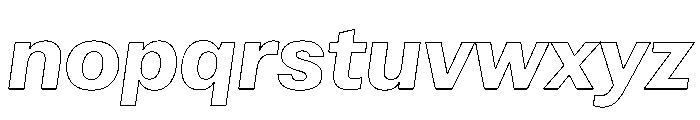 Atak BoldItalic 41bf6b98 Font LOWERCASE