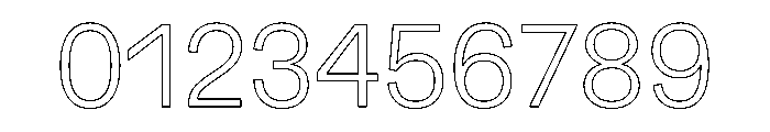 Atak Light 9ba124ef Font OTHER CHARS