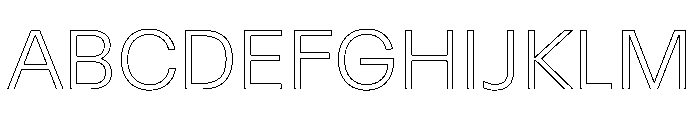 Atak Light 9ba124ef Font UPPERCASE
