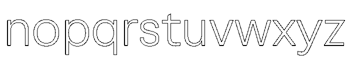 Atak Light 9ba124ef Font LOWERCASE