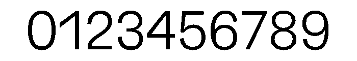 Atak Light Font OTHER CHARS