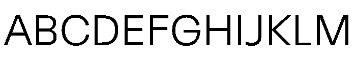 Atak Light Font UPPERCASE