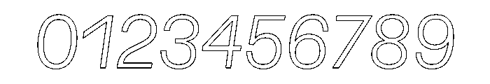 Atak LightItalic Cf04d717 Font OTHER CHARS