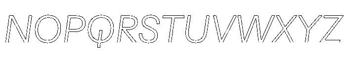 Atak LightItalic Cf04d717 Font UPPERCASE