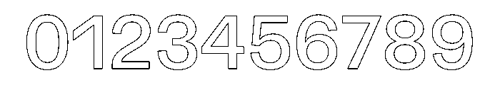 Atak Medium 5124d549 Font OTHER CHARS