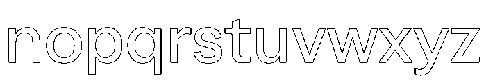 Atak Medium 5124d549 Font LOWERCASE