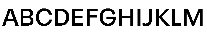 Atak Medium Font UPPERCASE
