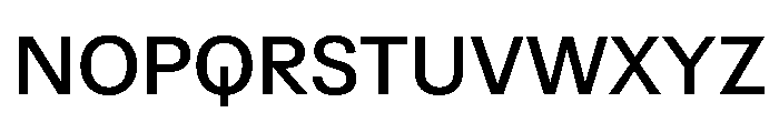 Atak Medium Font UPPERCASE