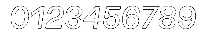 Atak Mediumitalic 1156adca Font OTHER CHARS
