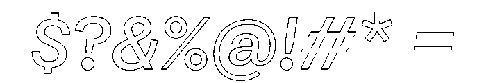 Atak Mediumitalic 1156adca Font OTHER CHARS
